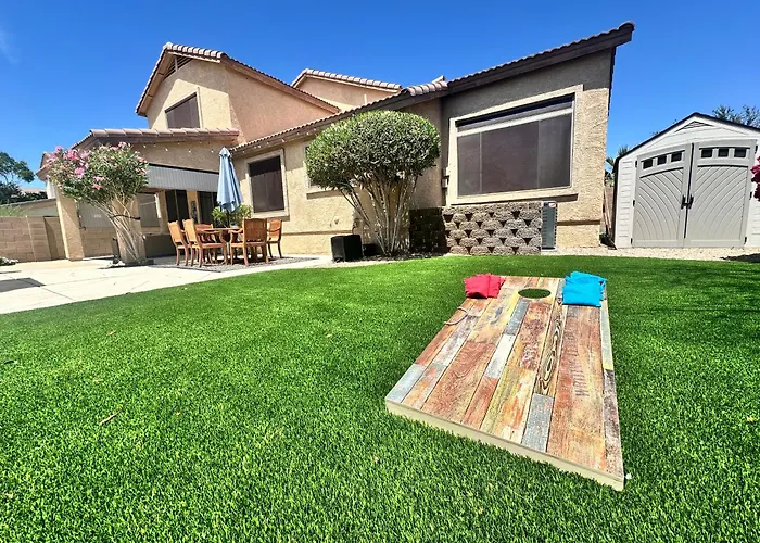 Holiday home Desert Oasis 4bd 3ba, Lux Pool In Mesa, Az Mesa