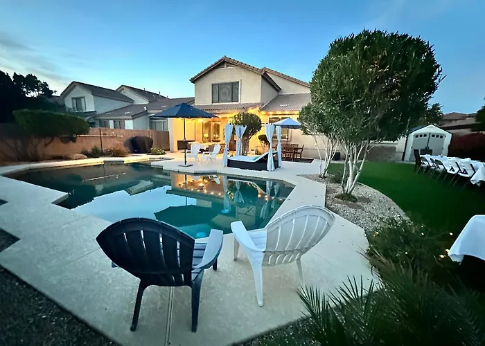 Holiday home Desert Oasis 4bd 3ba, Lux Pool In Mesa, Az