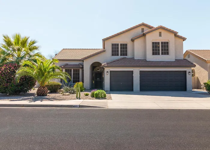 Desert Oasis 4bd 3ba, Lux Pool In Mesa, Az Mesa